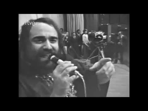 Demis Roussos - Velvet Mornings LIVE