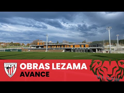 Imagen de portada del video Avance de las obras de Lezama I Aurrerapenak Lezamako obretan