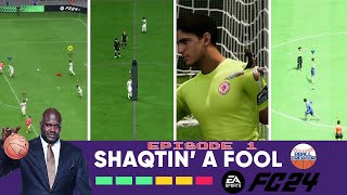 Hilarious Bugs and Glitches Galore! 😂 EA FC 24 Shaqtin' a Fool