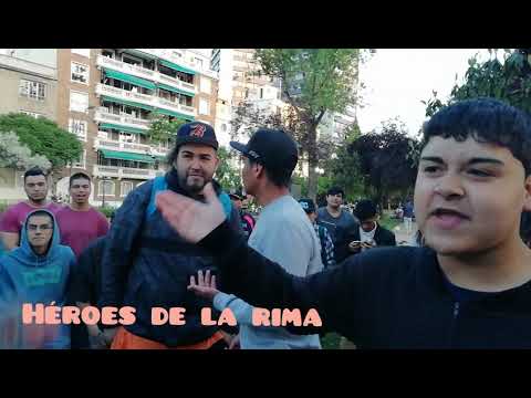 FLAMER SAMY GUERRA CATARSIS VS KIMICREW:4tos HDLR 2k18