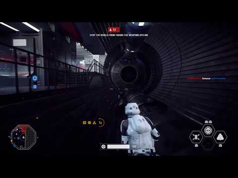 Witness the firepower of this fully armed and operational battlestation