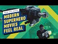 How VFX Made Modern Superhero Movies Feel Real