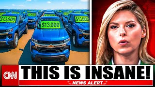 Pickup Truck Prices Just DROPPED $13,000 OVERNIGHT! — The Market CRASH Is HERE
