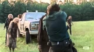 Rick + Daryl + Jesus + Benny Hill = AWESOME