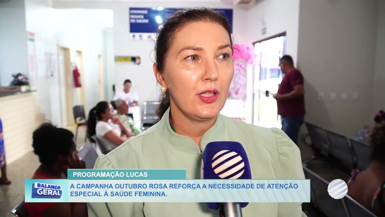 OUTUBRO ROSA EM LUCAS DO RIO VERDE 💗 | Mês de Conscientização Contra o Câncer de Mama.
