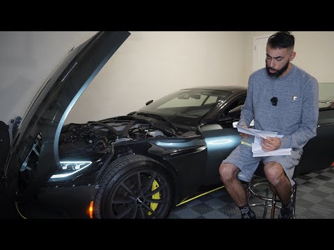 ASTON MARTIN DEALER slaps me with $20,000 MAINTENANCE BILL | SCAMMED? V12 5.2L DB11 AMR