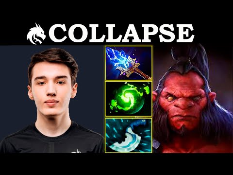 YOU CAN'T BREAK ME - Collapse LEGENDARY AXE. Team Spirit vs ATT. Collapse Axe Xmas Dota 2