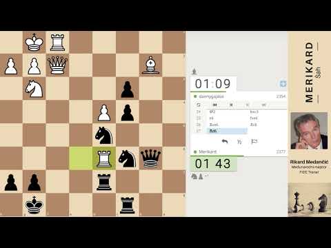 NAuči od majstora 525. - NIMZOINDIJKA - SEMIŠ