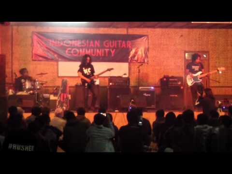 Ivan F. Devota at Indonesian Guitar Community Rave Party