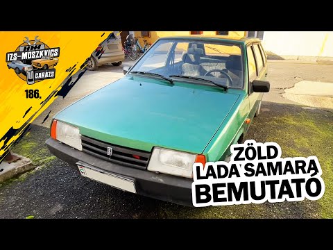 Garázs videó 186. - nem Moszkvics, de Szamara...