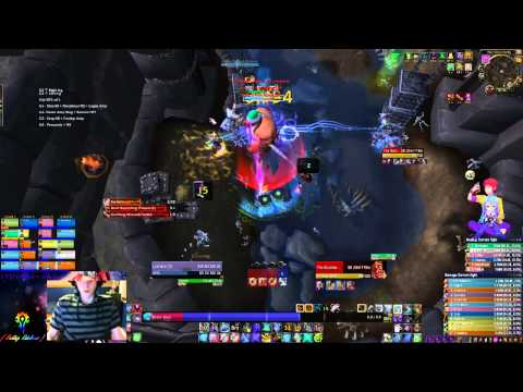 Raiding Rainbows vs. Mythic Butcher (warlock PoV)