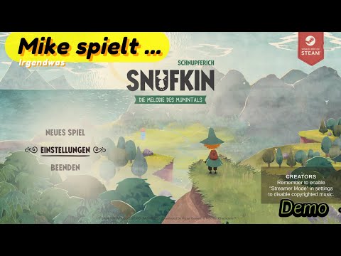 Mike spielt ... Snufkin - Die Melodie des Mumintals / Demo deutsch