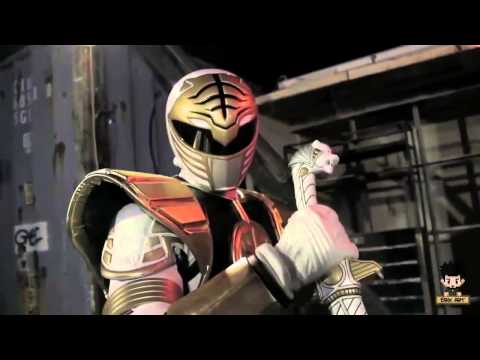 WHITE RANGER vs SCORPION
