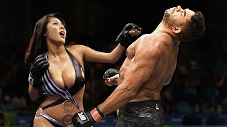 Female Fighters Beating Up Guys