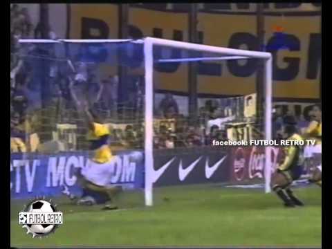 Boca 2 vs Rosario Central 0 CLAUSURA 2000