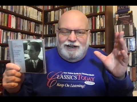 If I Could Choose Only One Recording By...DINU LIPATTI