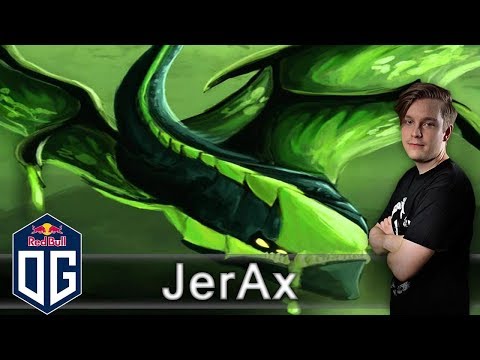 OG.JerAx  --VS--  Handsken, Pingvincek, jonassomfan  - Ranked Match - OG Dota 2.