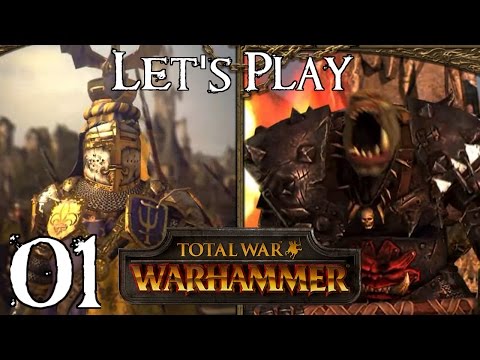 Let's Play Co-Op Total War: Warhammer (with Alise) 01 - A Land Of Contrasts