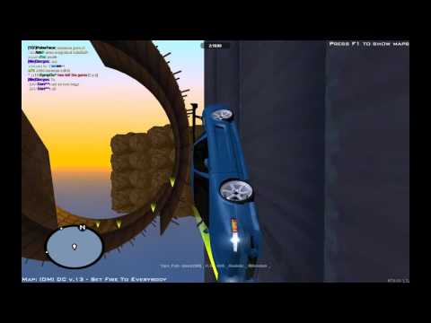 MTA SA || Top 10 stunts by *Kamen~ || 2012