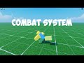 [FREE] ADVANCED COMBAT SYSTEM UNCOPYLOCKED ROBLOX STUDIO