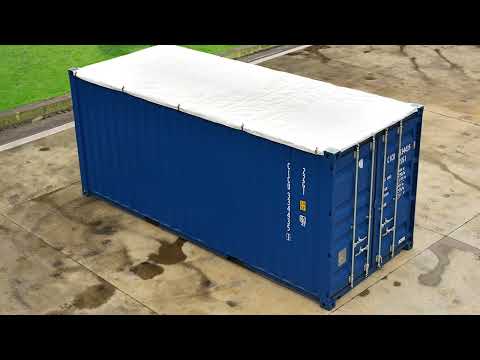 Shipping Container Tarp Cover - Insulate your container and stop it from rusting