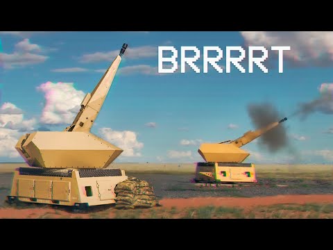 The German air defense system by Rheinmetall 😮