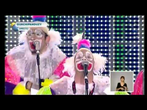 2ª Fase Murgas Adultas - Guachipanduzy (Santa Cruz - 2011)