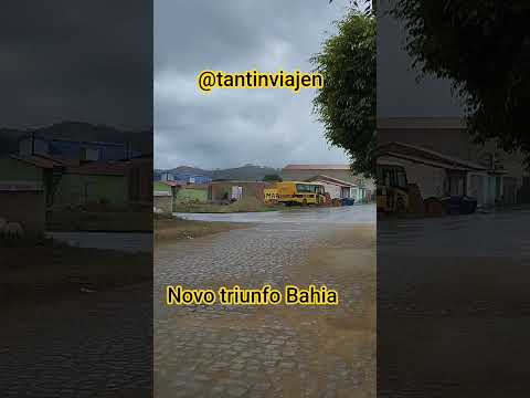 #motivação novo triunfo Bahia @tantinviajem2750