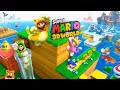 Super Mario 3D World Longplay Wii U