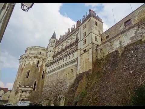 Франция, Замок Амбуаз, По Дороге в Бордо