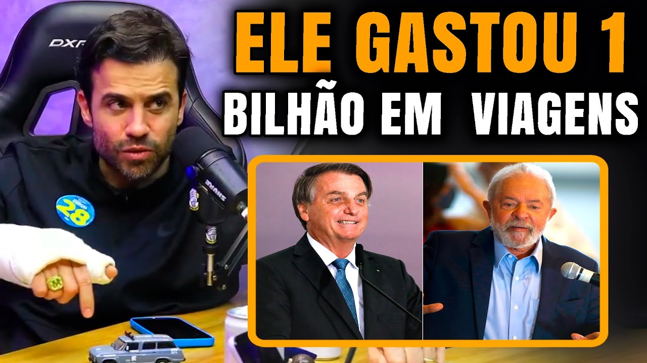 PABLO MARÇAL FALOU A VERDADE SOBRE O BOLSONARO E LULA