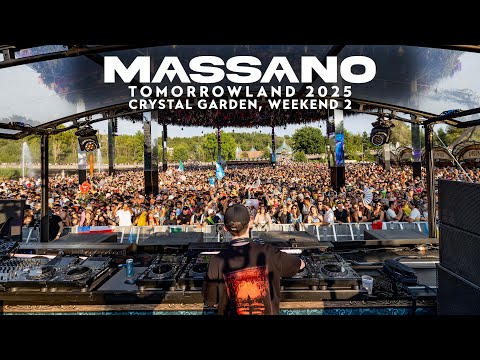 Massano @ Tomorrowland 2025 - Crystal Garden Stage (Full Set)