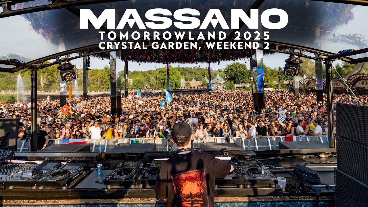 Massano - Tomorrowland 2025