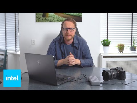 Powering Creative Solutions With Photographer @AlbertDrosPhotography | Intel