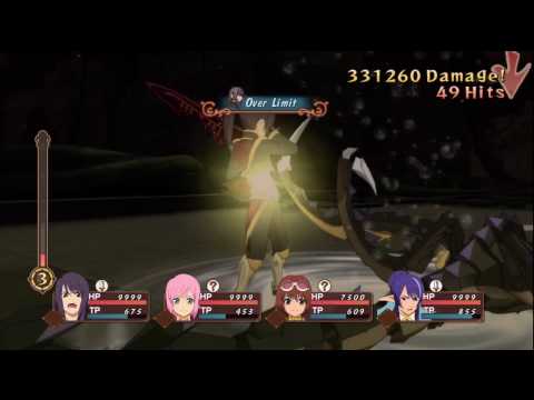 Tales Of Vesperia (Secret Boss) Gigalarva Memory