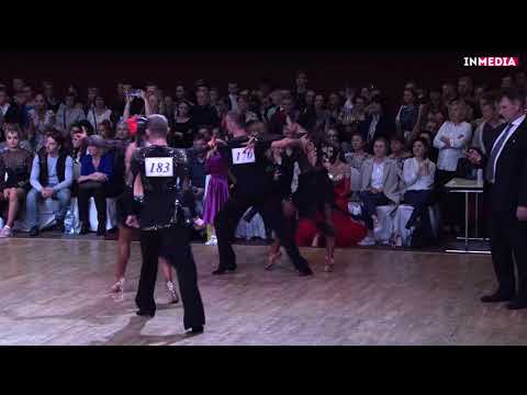 Sergey Prokhorenko - Anastasia Lesnova | F Samba | Saint-Petersburg Governor's Cup 2018
