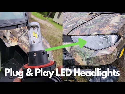 A MUST HAVE Polaris RANGER 1000 XP Illumination upgrade!