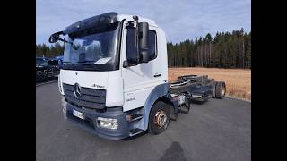 Грузовик шасси Mercedes-Benz Atego 1224 | Изображение 4 - Autoline