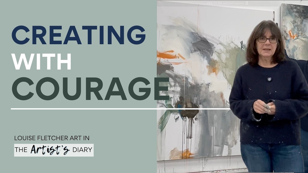 Painting From Intuition, Not Fear