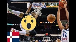 Selección Dominicana 2018 Impresionante Donqueo 😱 😵 🔥 (FIBA)