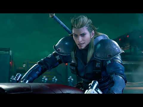 Roche Boss Fight   Motorcycle and Sword Duel 2nd Dance -FF7 REMAKE