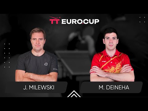 11:15 Justyn Milewski - Maksym Deineha 07.06.2025 TT Euro.Cup Ukraine Master. TABLE 3