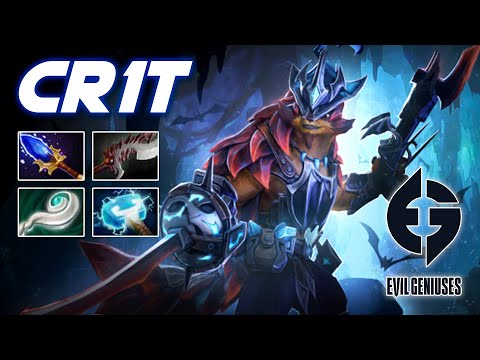 EG.Cr1t- Pangolier Rolling Carry - Dota 2 Pro Gameplay [Watch & Learn]