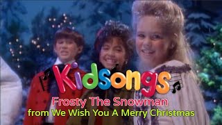 Frosty The Snowman | Christmas Songs For Kids | Kidsongs