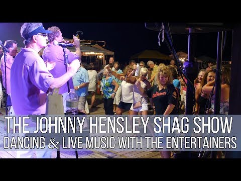 Dancing to The Entertainers - Edisto Beach Shag Festival