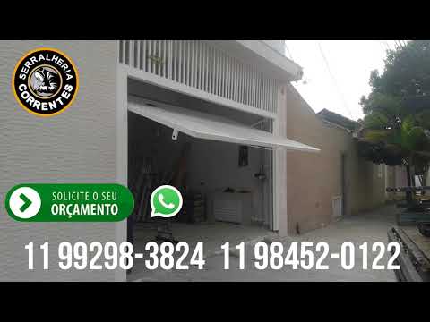 Fabricante de Portões , Portão Basculante Modelo SC131