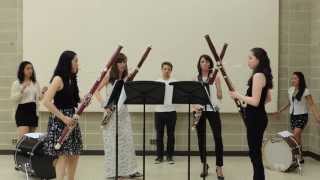 Mirrors- The Breaking Winds Bassoon Quartet