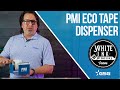 Easily Tape Screen Printing Screens with PMI Eco Tape Dispenser | White Ink Wednesday