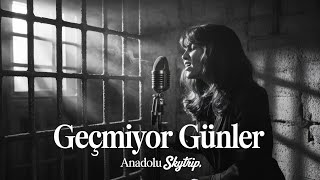 Geçmiyor Günler | Anadolu Skytrip (High Quality Hi-Fi Psychedelic Rock Cover)
