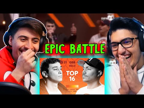 ELISII 🇨🇦 vs Alem 🇫🇷 | GBB 2021: WORLD LEAGUE | Round of Sixteen (1/8 Final) | Reaction